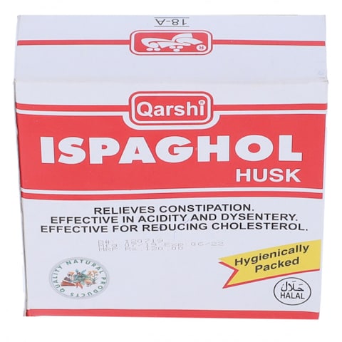 Qarshi Ispaghol Husk 50 gr