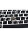 Generic Arabic/English Keyboard Cover For Apple Macbook Pro/Air Retina 13/15-Inch Uk Layout Black