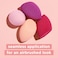 Real Techniques 1492 4 Mini Miracle Complexion Sponges