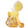 Eazy Kids Water Bottle 580ml wt straw - Yellow