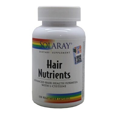 Solaray Hair Nutrients Capsule120&#39;S