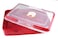 Q-Lux Takeaway Pastry Carrying Box With Handle L-00719 - Red
