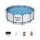 Bestway Steel Pro Max Pool 56420 Grey 366x122cm