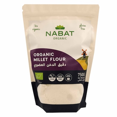 Nabat Organic Gluten Free Millet Flour 750GR