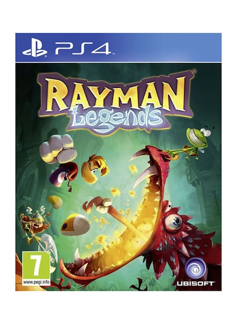 Ubisoft Rayman Legends (Intl Version) - Arcade &amp; Platform - PlayStation 4 (PS4)