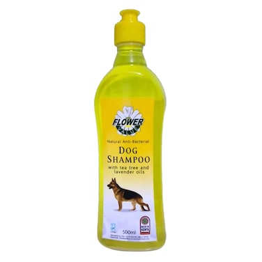 Flower A-Bacteria Dog Shampoo 500Ml