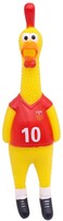 Poplay 15Inch Rubber Chicken Squeeze Prank Novelty Pet Toys