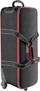 COOPIC TB-80 Durable Photo Studio Equipment Carry Bag, 81cmx28cmx27cm Carrying Trolley Case, Padded Compartment Wheel Handle for Light Stand Tripod Strobe Light Umbrella Photo Studio