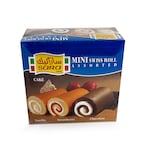 Buy Sara Mini Swiss Rolls 20g Pack of 20 in UAE