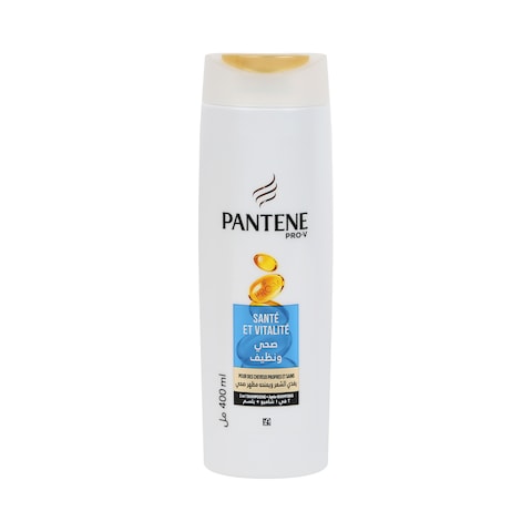 Buy Pantene Pro-V Health and Vitality Shampoo 400ml Online | Carrefour ...