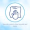 Sanita Club Extra Absorbency Household Towels 40 Sheet 6 Rolls