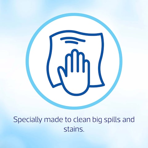 Sanita Club Extra Absorbency Household Towels 40 Sheet 6 Rolls