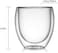 Doreen Glass Double Wall Glasses Espresso Cups