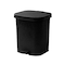El Helal and Silver Star Bobs Dust Bin - Small - 6 Liters