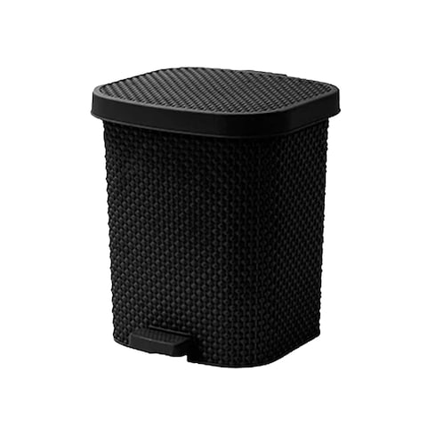El Helal and Silver Star Bobs Dust Bin - Small - 6 Liters