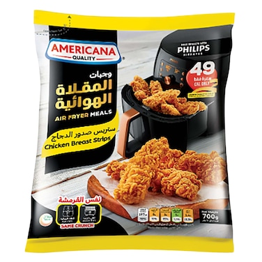 Americana Air Fryer Chicken Regular Strips 700g