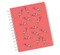 Loud Universe Hardcover Notebook Candy Pattern Cute Candy Spiral Notebook with Premium High Quality Paper A5 Size