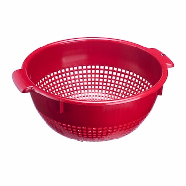 صفاية بلاستيك - أحمر