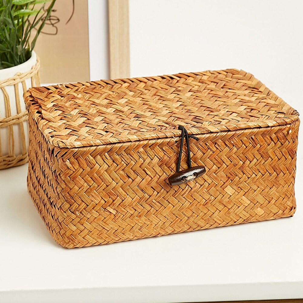 Buy Straw Box Organiser Online | Carrefour UAE