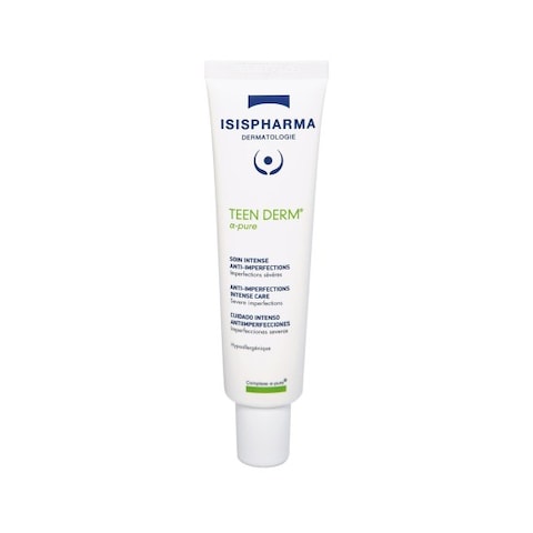 Isispharma Teen Derm Alpha-Pure Anti-Imperfections Intense Care Cream 30ml