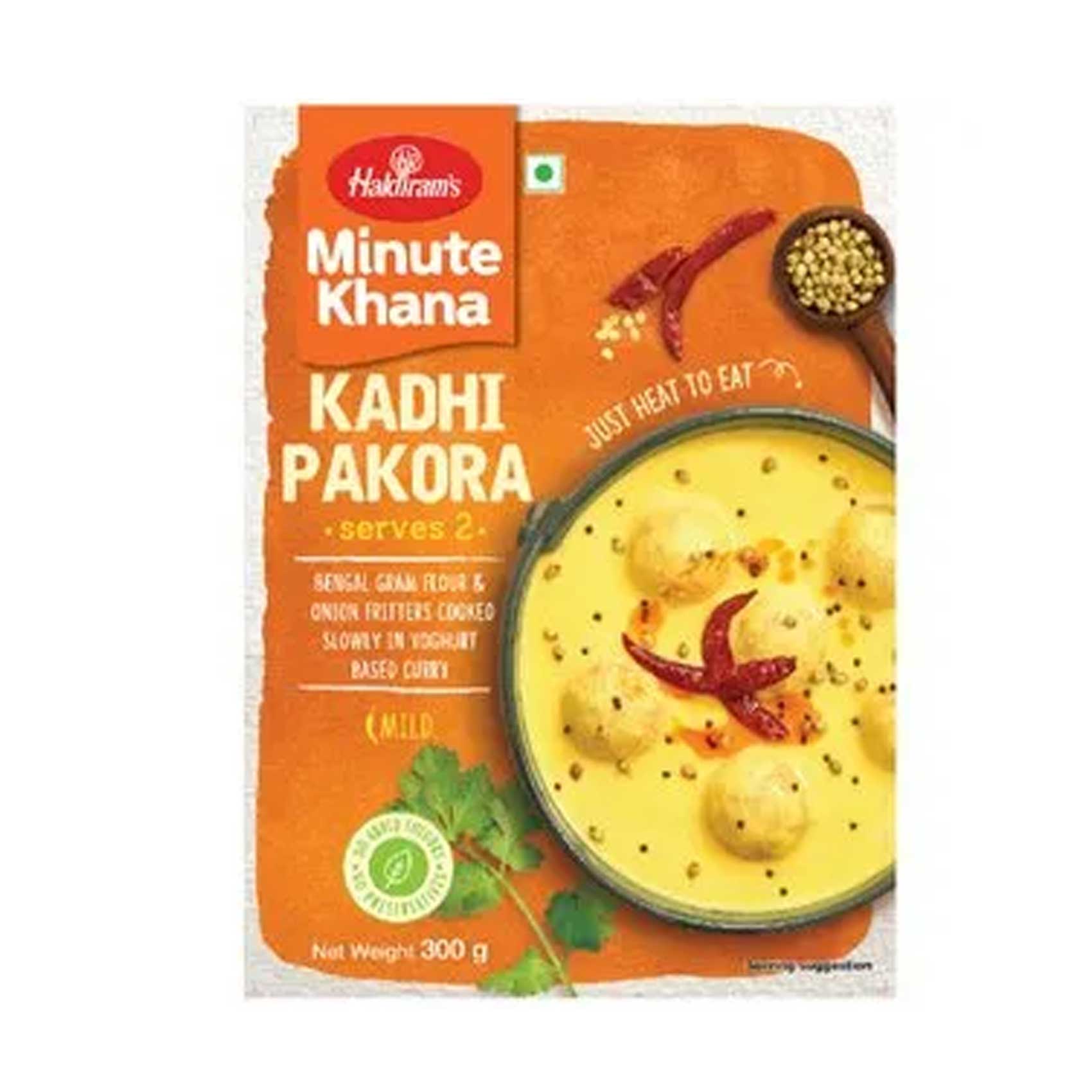 Haldiram's Delhi Kadhi Pakoda 300g