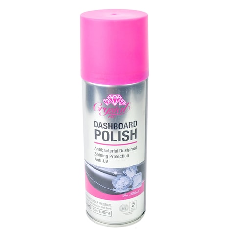 CRYSTAL DASHBOARD 200ML ICE BLACK