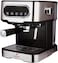 Mebashi Espresso Coffee Machine, 1.5L Capacity, 20 Bar Pressure - ECM2022