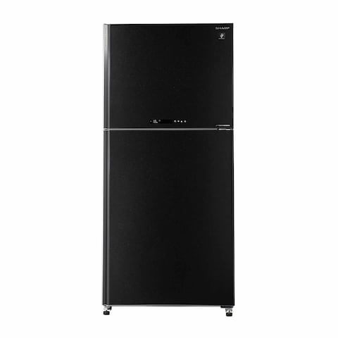 Sharp Refrigerator No Frost Inverter - 480 Liters - Black - SJGV63GBK