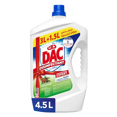 Dac pine disinfectant 4.5 L
