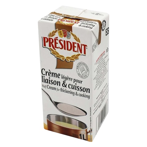 Buy President Cussion Cooking Cream 1L in UAE