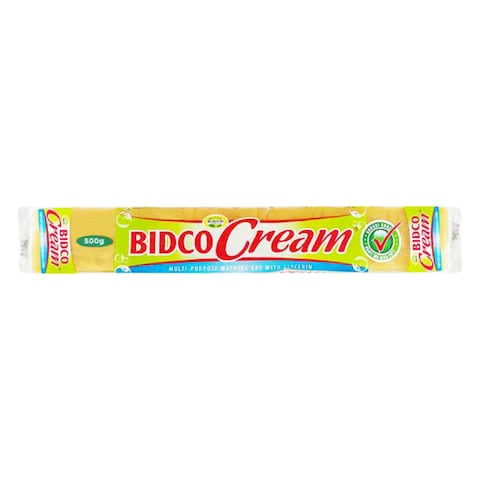 Bidco Cream Bar Soap 500G