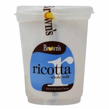 Browns Whole Milk Ricotta 420G