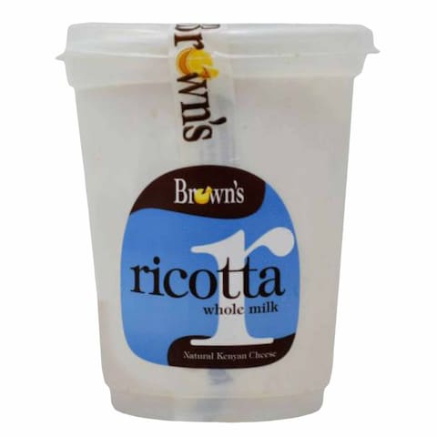 Browns Whole Milk Ricotta 420G