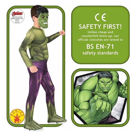 RUB 702025 AVC-HULK HS COSTUME-S