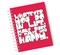 Loud Universe Hardcover Notebook Life Inspiration Quote Spiral Notebook with Premium High Quality Paper A5 Size