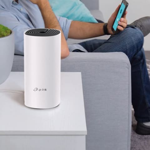 Tp-Link Deco P9(3-Pack) Ac1200 + Av1000 Whole Home Hybrid Mesh Wi-Fi System
