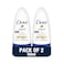 Dove  Women Antiperspirant Deodorant Roll-On Original 50ml Pack of 2