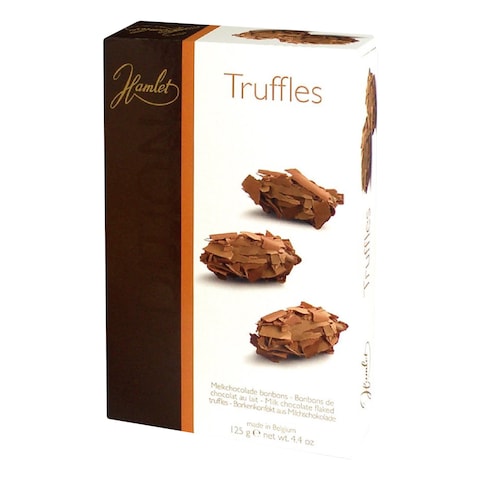 HAMLET MILK CHOCO FLAKE TRUFFLE125G