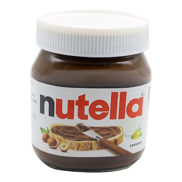 Nutella Ferrero Cocoa And Hazelnut Spread 350g