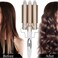 3 Barrel Curler Waver Triple Barrels Hair Crimper