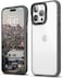 Elago Dual for iPhone 14 Pro MAX case cover Hybrid Technology - Black