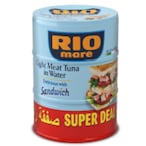 Buy Rio Mare Tuna In Water 160g Pack of 3 in UAE