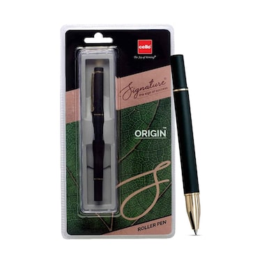 Cellonbsp Signature Origin Roller Ball Pen 1BLTR Blue