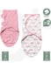 Moon Organic Swaddle Pack Of 2