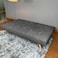 In House Aimar 2 In 1 Sofabed Linen Upholstered - Dark Grey