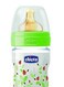 Chicco Well Being Feeding Bottle Green 250ml
