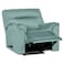 In House Velvet Classic Recliner Chair - Light Turquoise - AB01
