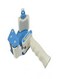 Fantastick Packaging Tape Dispenser White/Blue