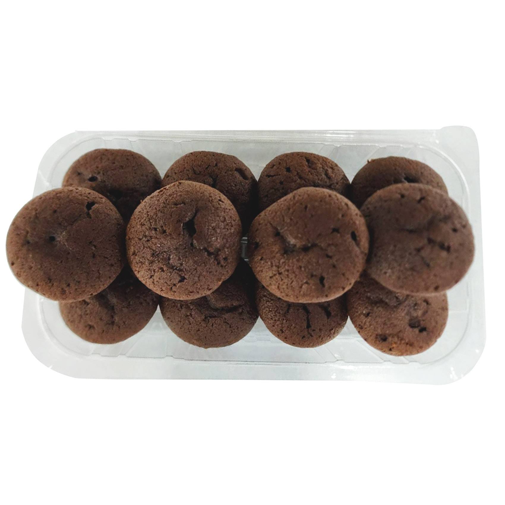 Mini Chocolate Muffins 12-Piece Pack