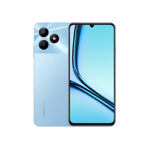 ريلمي نوت 50 - موبايل 6.74 بوصة 4GB/128GB  ثنائي الشريحة بشبكة الجيل الرابع - ازرق